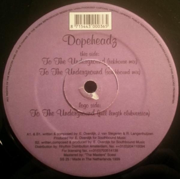 Dopeheadz - To The Underground