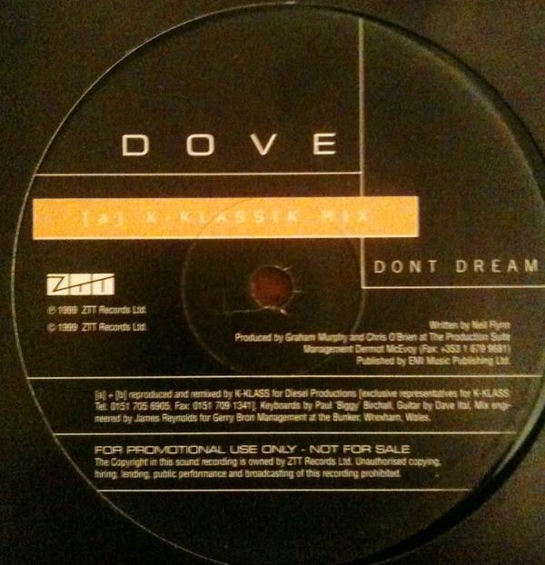 Dove (4) - Don't Dream