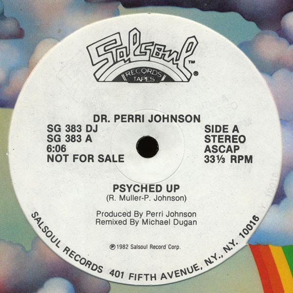 Dr. Perri Johnson - Psyched Up