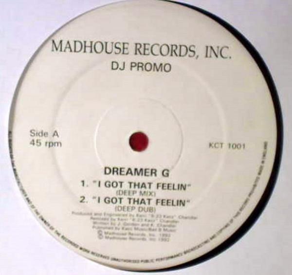 Dreamer G - I Got That Feelin