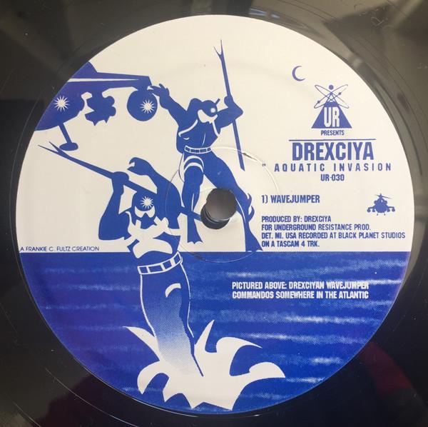 Drexciya - Aquatic Invasion