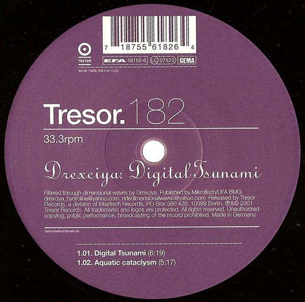 Drexciya - Digital Tsunami