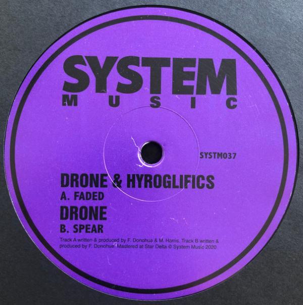 Drone (33), Hyroglifics - Faded / Spear