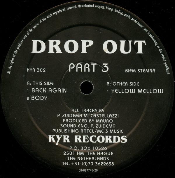 Drop Out - Part 3