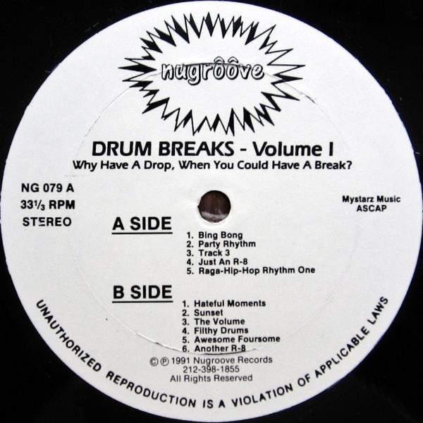Drum Breaks - Volume I