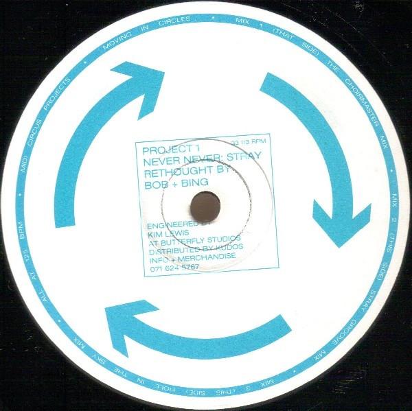Drum Club, Lush - Never Never: Stray (Rethought By Bob + Bing)