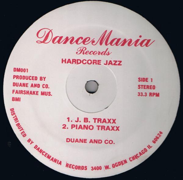 Duane & Co. - Hardcore Jazz