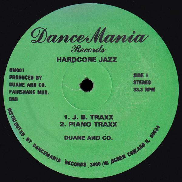 Duane & Co. - Hardcore Jazz