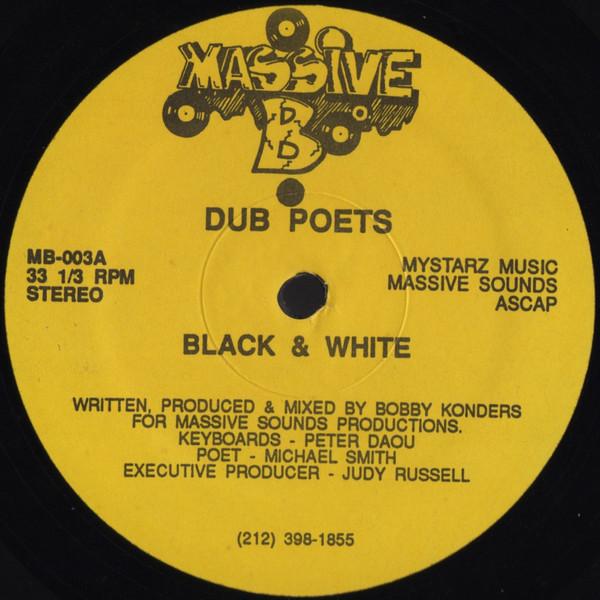 Dub Poets - Black & White