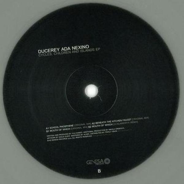 Ducerey Ada Nexino - Cycles, Children And Islands EP