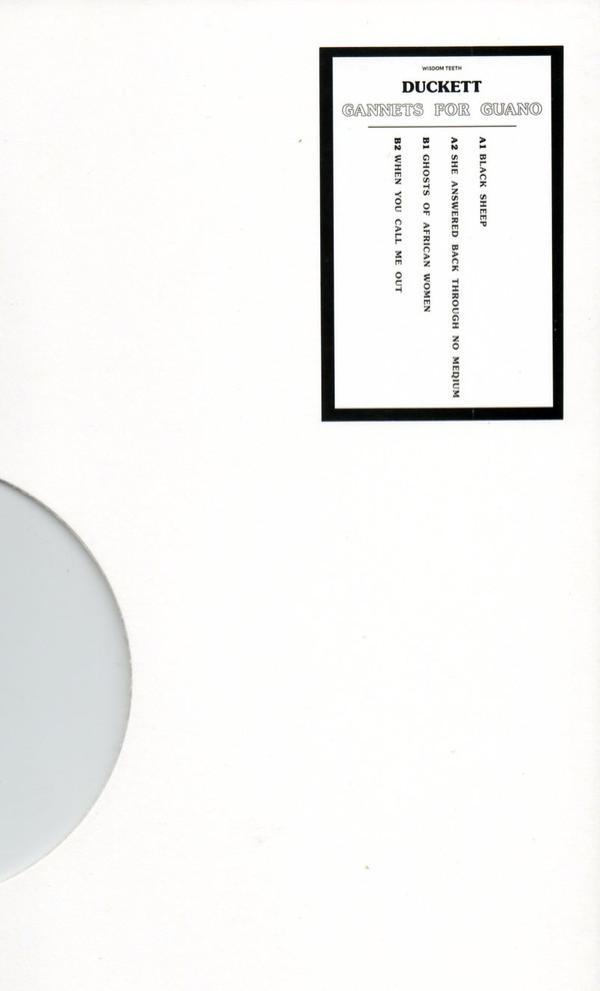 Duckett - Gannets For Guano EP