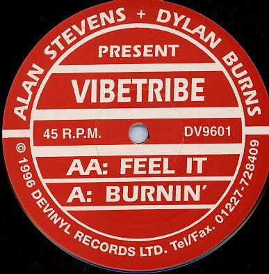 Dylan Burns, Vibetribe, Alan Stevens - Burnin'