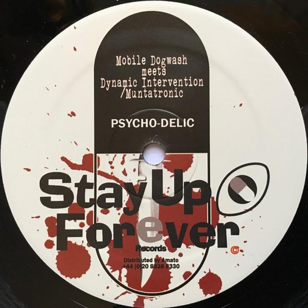 Dynamic Intervention, Mobile Dogwash, Muntatronic - Psycho - Delic / Body Movin