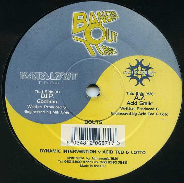 Dynamic Intervention, Acid Ted, Loto (3) - Katalyst Trax vs Acid Test