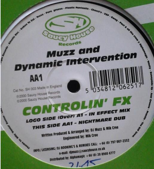 Dynamic Intervention, Muzz (2) - Controlin' FX