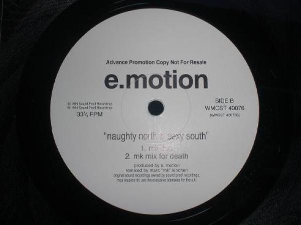 E-Motion - The Naughty North & The Sexy South