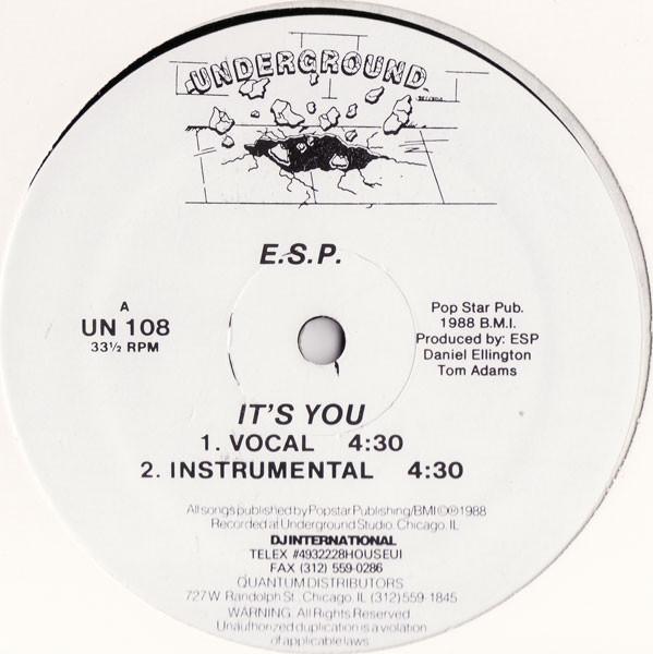 E.S.P. - It's You
