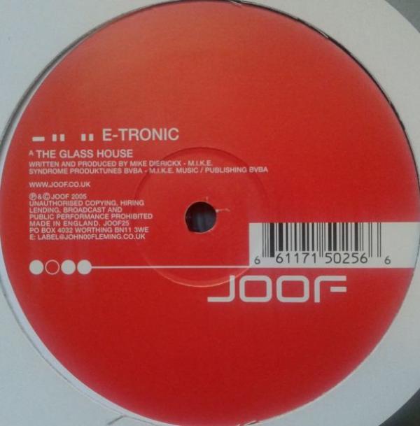 E-Tronic - The Glass House / Switch On
