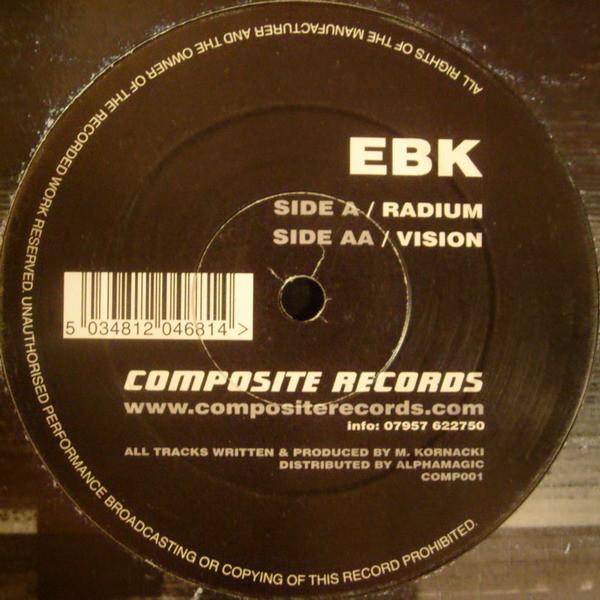 EBK - Radium / Vision