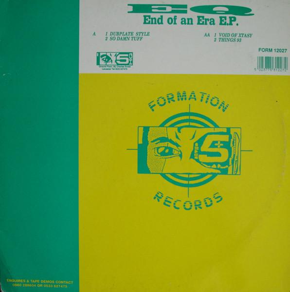 EQ - End Of An Era E.P.