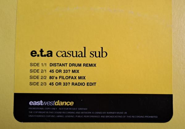 ETA - Casual Sub