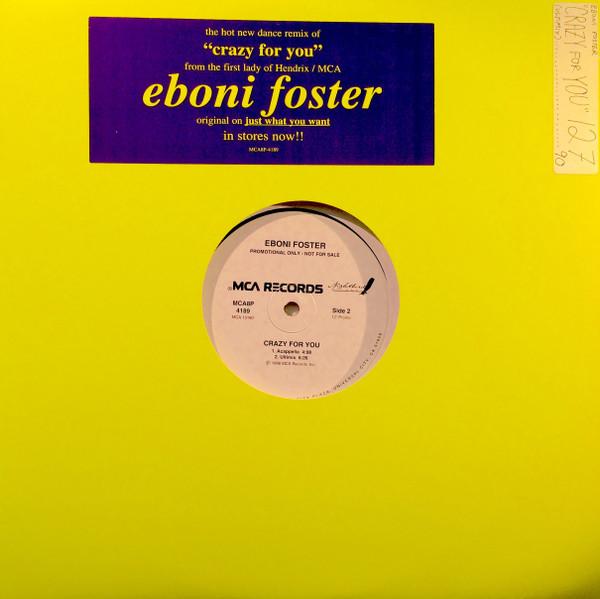 Eboni Foster - Crazy For You