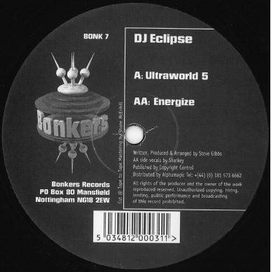Eclipse (18) - Ultraworld 5 / Energize