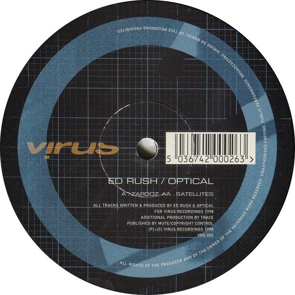 Ed Rush & Optical - Zardoz / Satellites