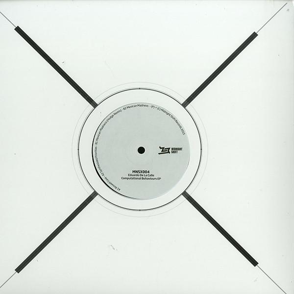Eduardo De La Calle - Computational Behaviours EP