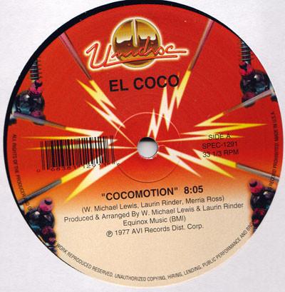 El Coco - Cocomotion / Let's Get It Together