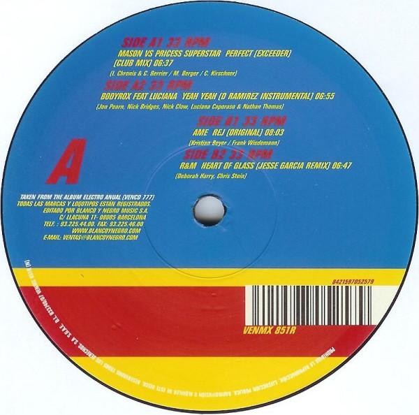  - Electro Anual (Vinyl 4)