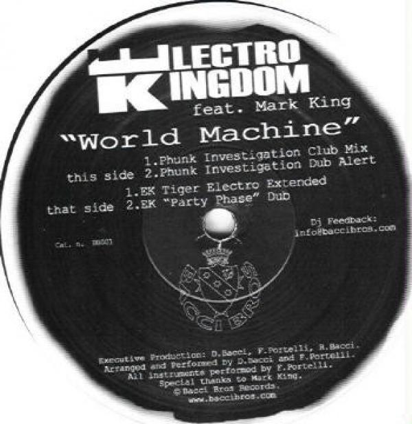 Electro Kingdom, Mark King - World Machine