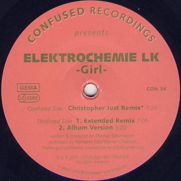 Elektrochemie LK - Girl
