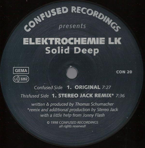 Elektrochemie LK - Solid Deep