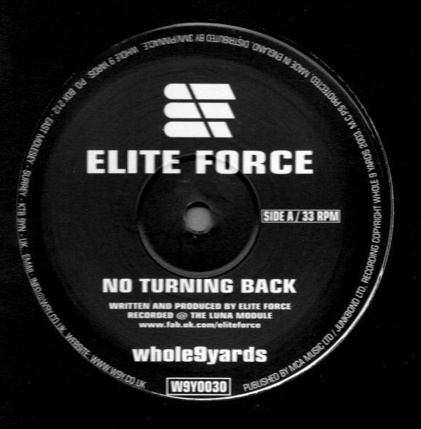 Elite Force - No Turning Back