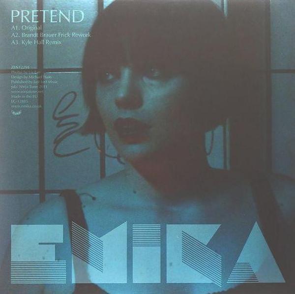 Emika - Pretend / Professional Loving