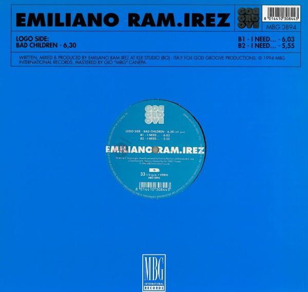 Emiliano Ram. Irez - Bad Children