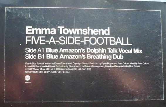 Emma Townshend - Five-A-Side-Football