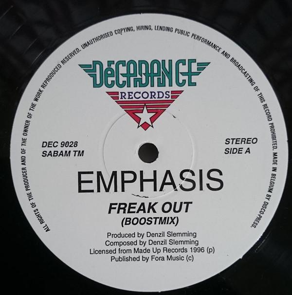 Emphasis (6), Kamikaze (13) - Freak Out / Sweet Desire