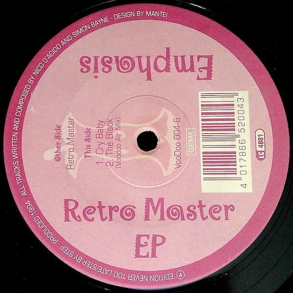 Emphasis - Retro Master EP
