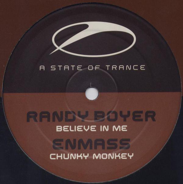 EnMass, Randy Boyer - Chunky Monkey / Believe In Me