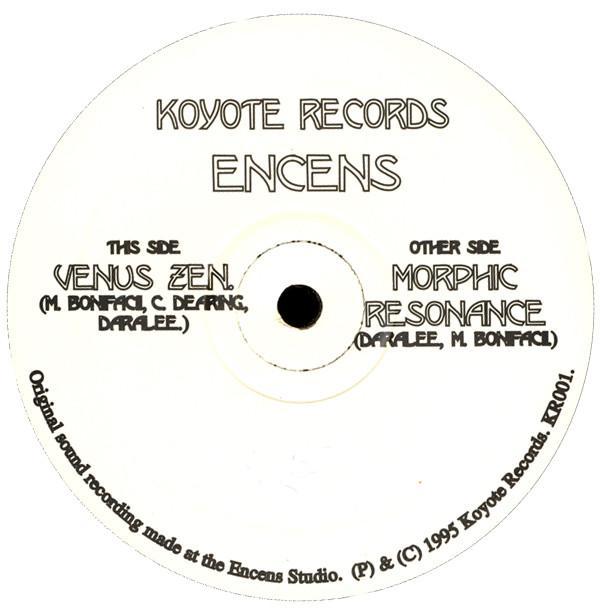 Encens - Venus Zen / Morphic Resonance