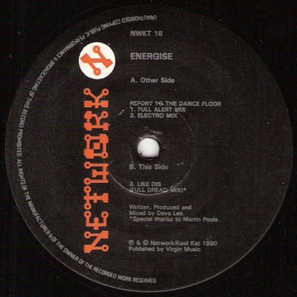Energise - Report To The Dancefloor