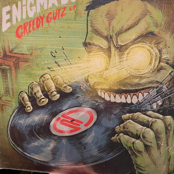 Enigma Dubz - Greedy Gutz EP