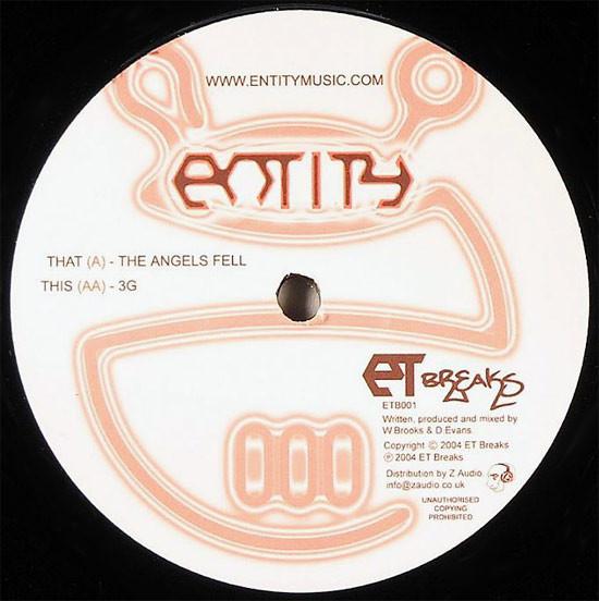 Entity (5) - The Angels Fell / 3G