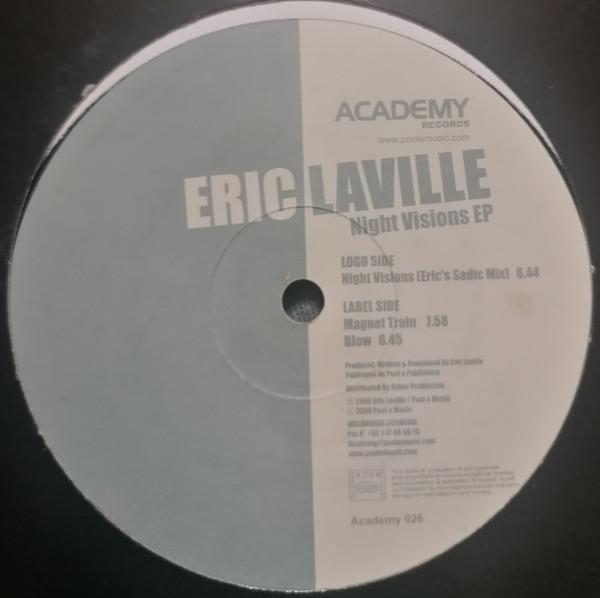 Eric Laville - Night Visions EP