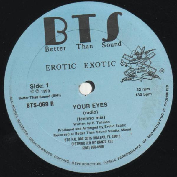 Erotic Exotic - Your Eyes