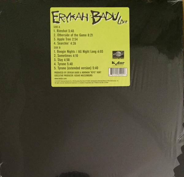 Erykah Badu - Live