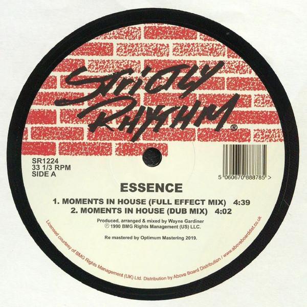 Essence - Moments In House