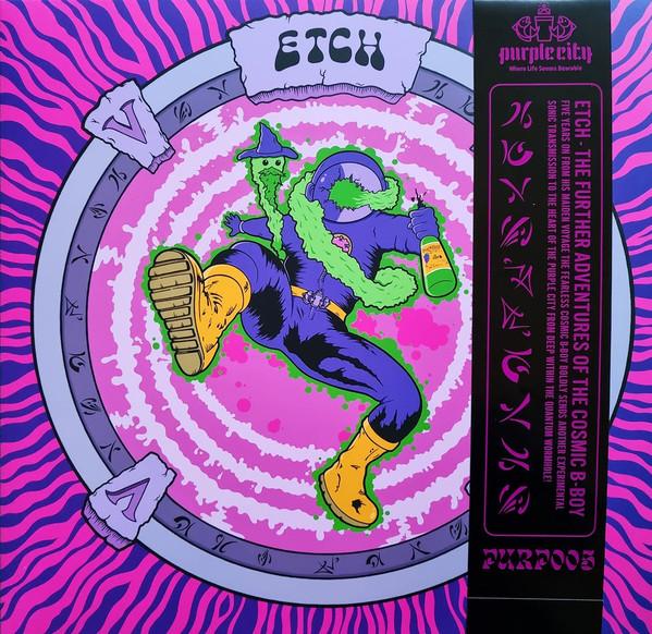 Etch (4) - The Further Adventures Of The Cosmic B-Boy